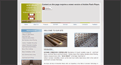 Desktop Screenshot of acidprooftiles.com